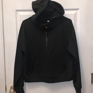 LASLULU Women’s Black Sweatshirt, size medium